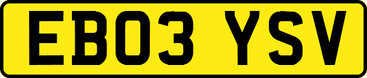 EB03YSV