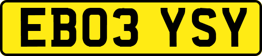 EB03YSY