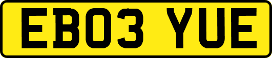 EB03YUE