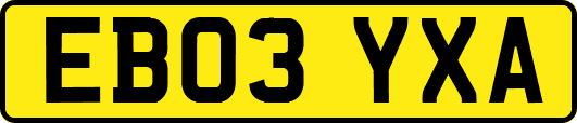 EB03YXA