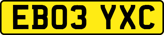 EB03YXC