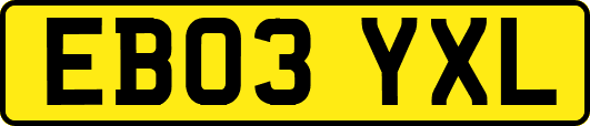 EB03YXL