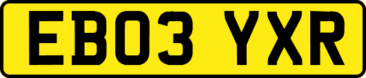 EB03YXR