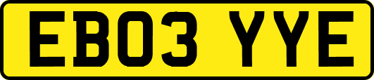 EB03YYE