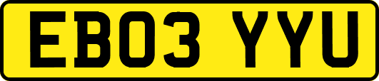 EB03YYU