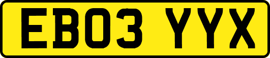 EB03YYX