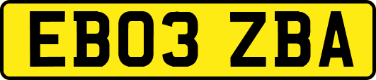 EB03ZBA