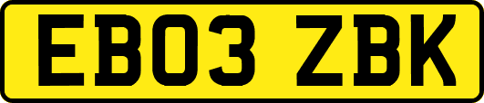EB03ZBK