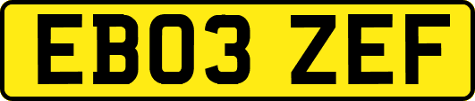 EB03ZEF