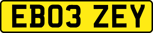 EB03ZEY