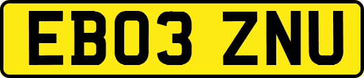 EB03ZNU