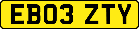EB03ZTY