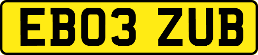 EB03ZUB