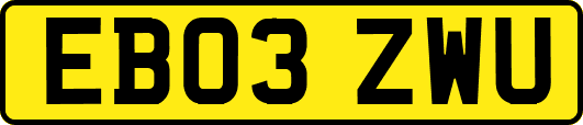 EB03ZWU