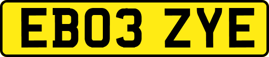 EB03ZYE