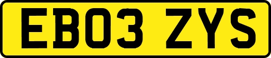 EB03ZYS