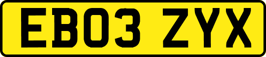 EB03ZYX