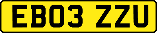 EB03ZZU
