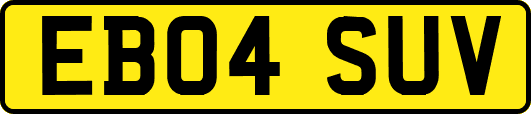 EB04SUV