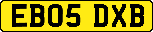 EB05DXB