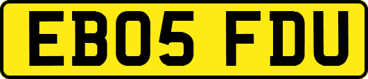 EB05FDU
