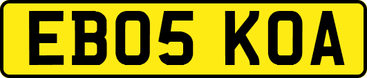 EB05KOA