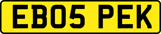 EB05PEK