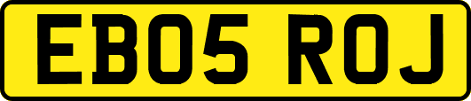 EB05ROJ