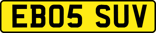 EB05SUV