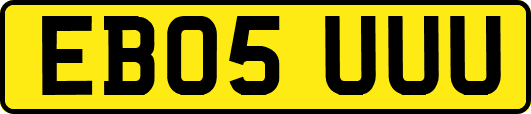 EB05UUU