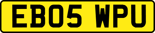 EB05WPU