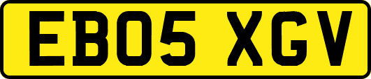 EB05XGV