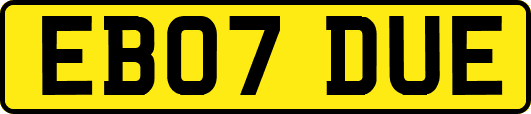 EB07DUE