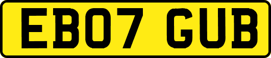 EB07GUB