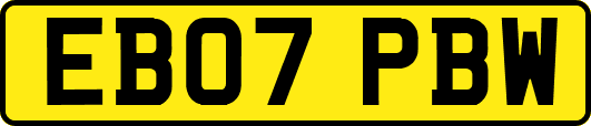EB07PBW