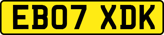 EB07XDK