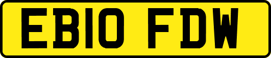 EB10FDW