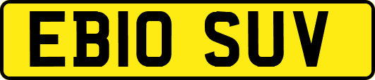 EB10SUV