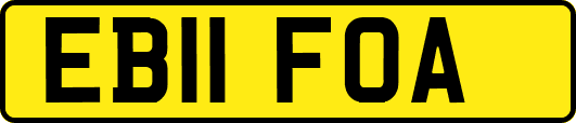 EB11FOA