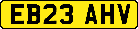 EB23AHV