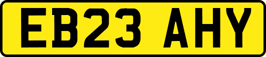 EB23AHY