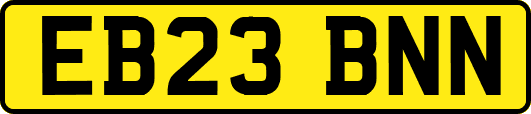 EB23BNN