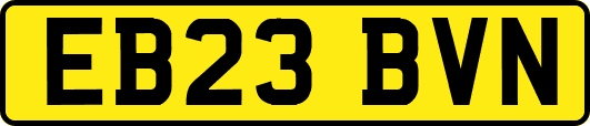 EB23BVN