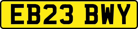 EB23BWY