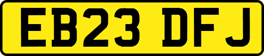 EB23DFJ
