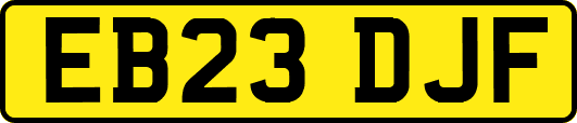 EB23DJF