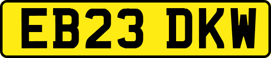 EB23DKW