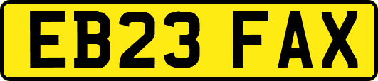 EB23FAX