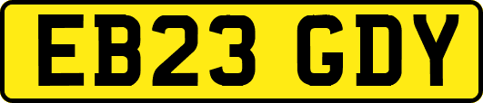 EB23GDY