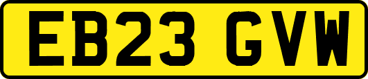 EB23GVW